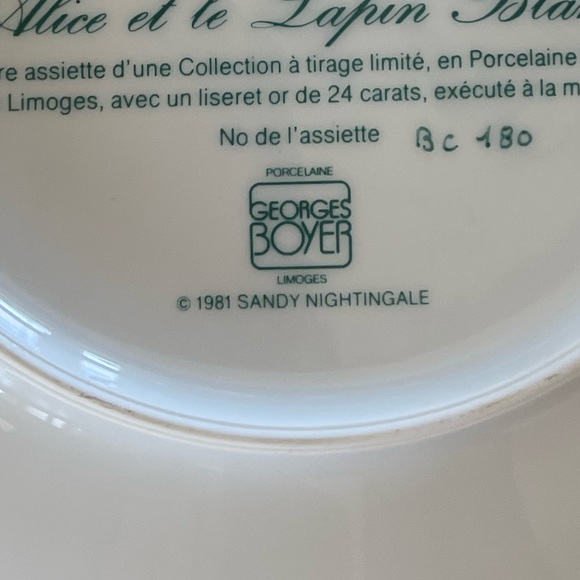 1981 PLATE! - Picture 3 of 3